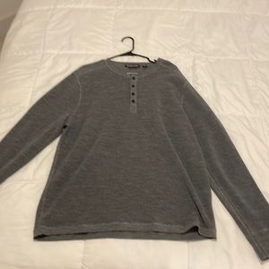 Michael Kors long sleeve 1/4 button shirt size XXL (extra fine merino)